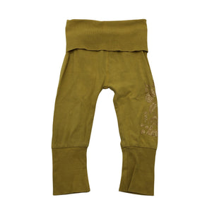 Unisex Moomin by Martinex - Tricot pants, size 80 - 86 - Yellow (1)