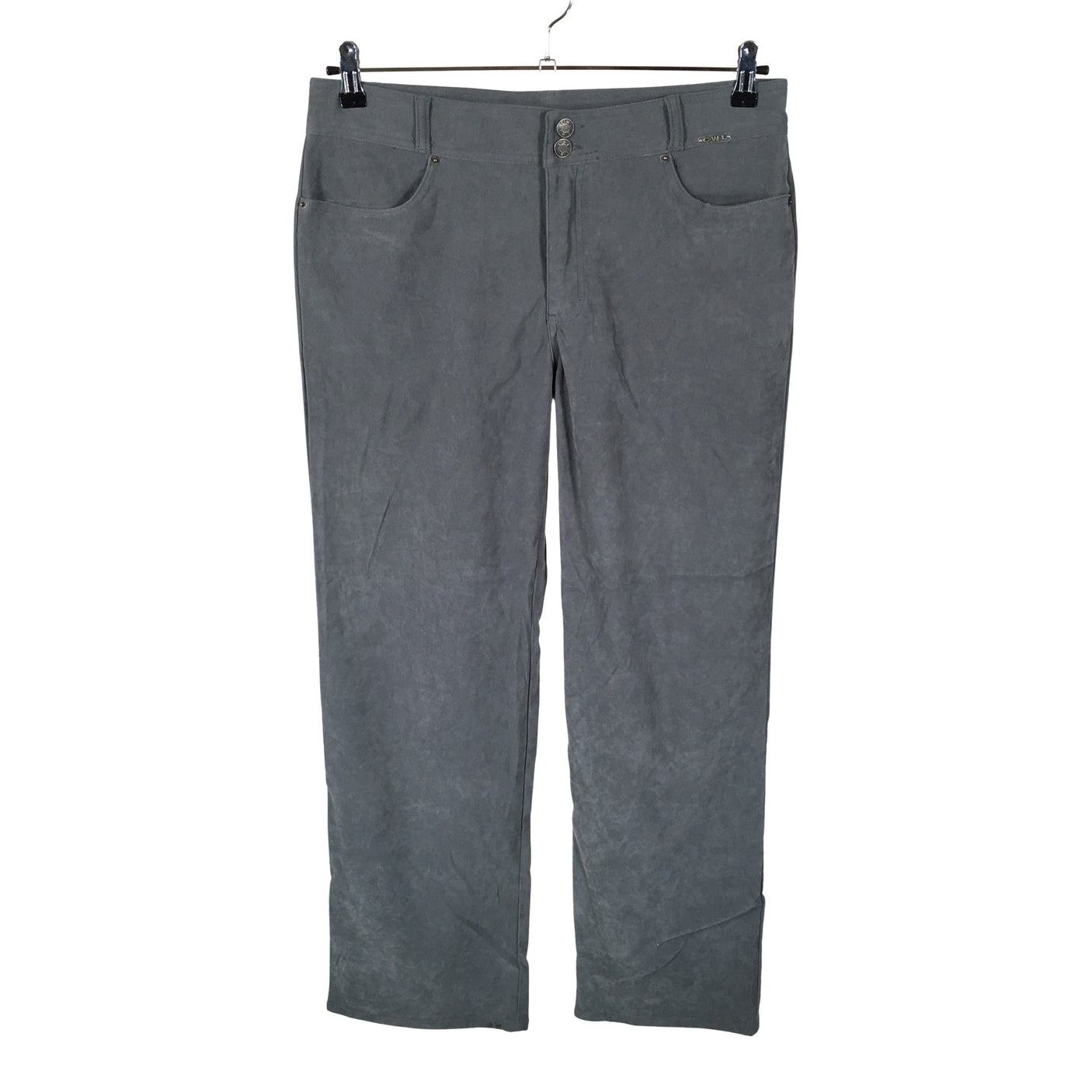Unisex Lindex - Slacks, size 42 - Gray (1)