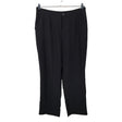 Unisex Malli Mari - Straight leg trousers, size 42 - Black ()
