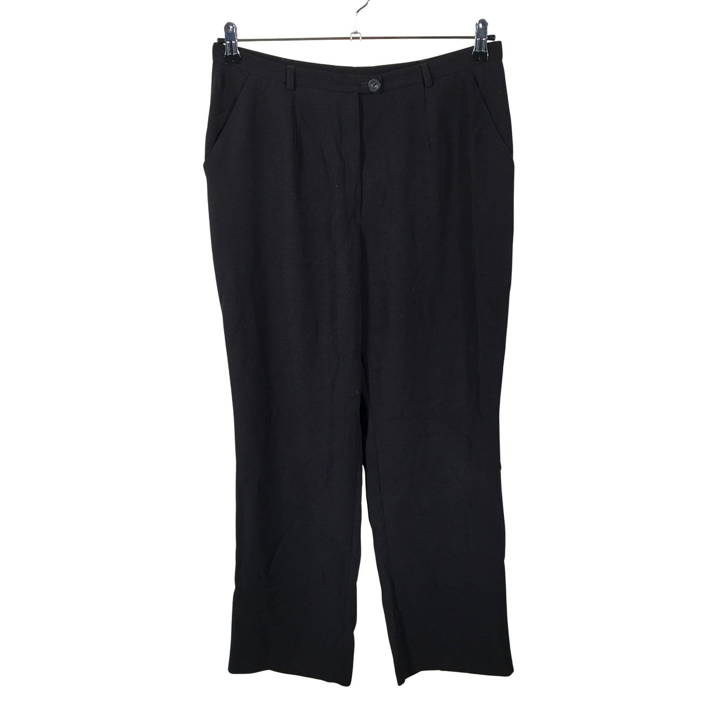 Unisex Malli Mari - Straight leg trousers, size 42 - Black (1)