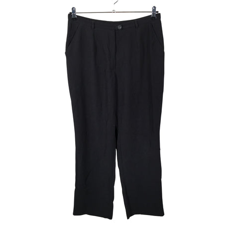 Unisex Malli Mari - Straight leg trousers, size 42 - Black ()
