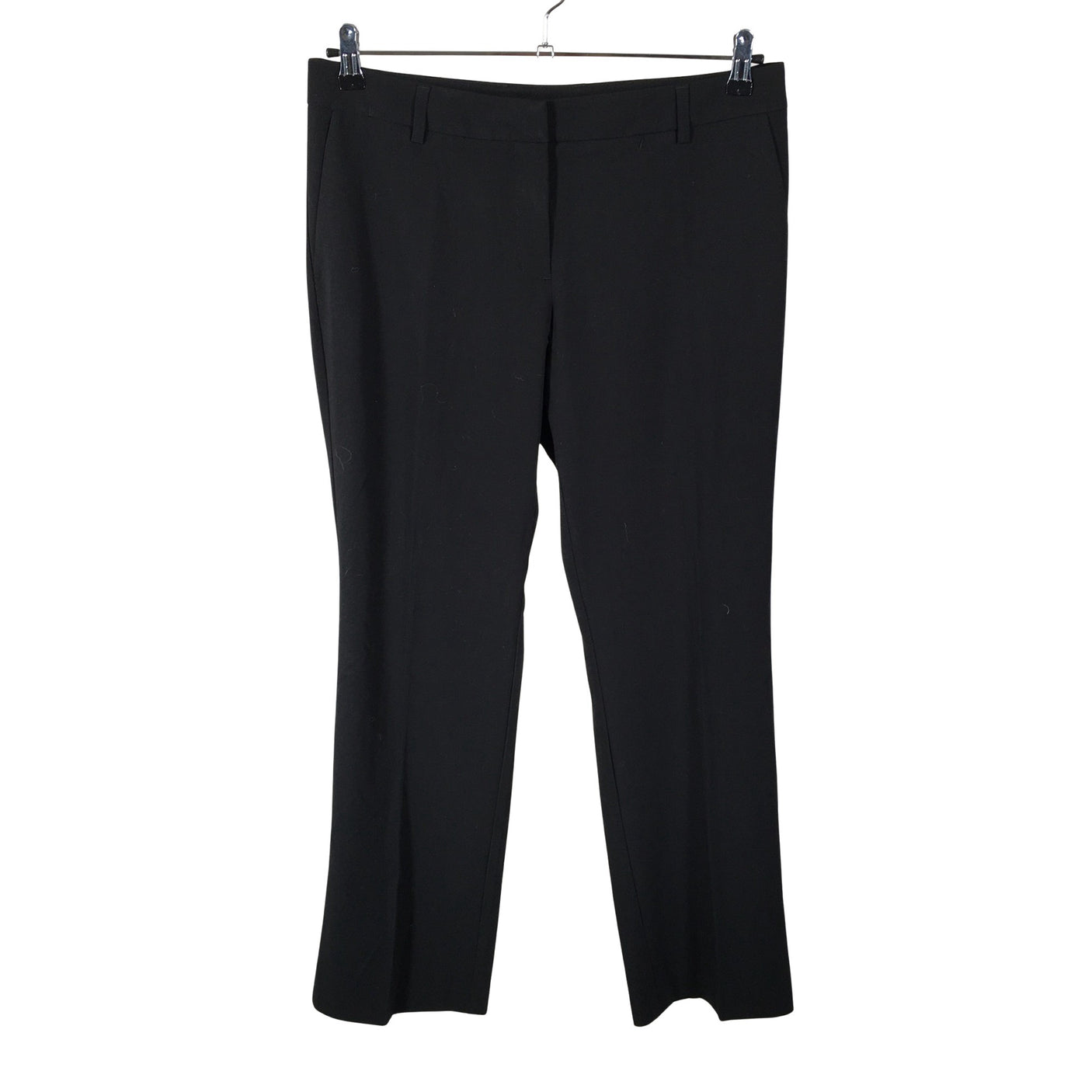 Unisex Lindex - Straight leg trousers, size 42 - Black (1)