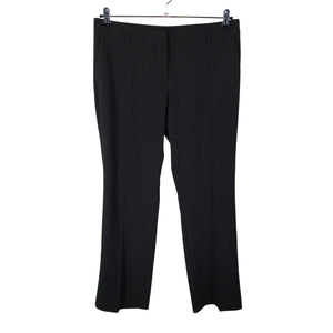 Unisex Lindex - Straight leg trousers, size 42 - Black (1)