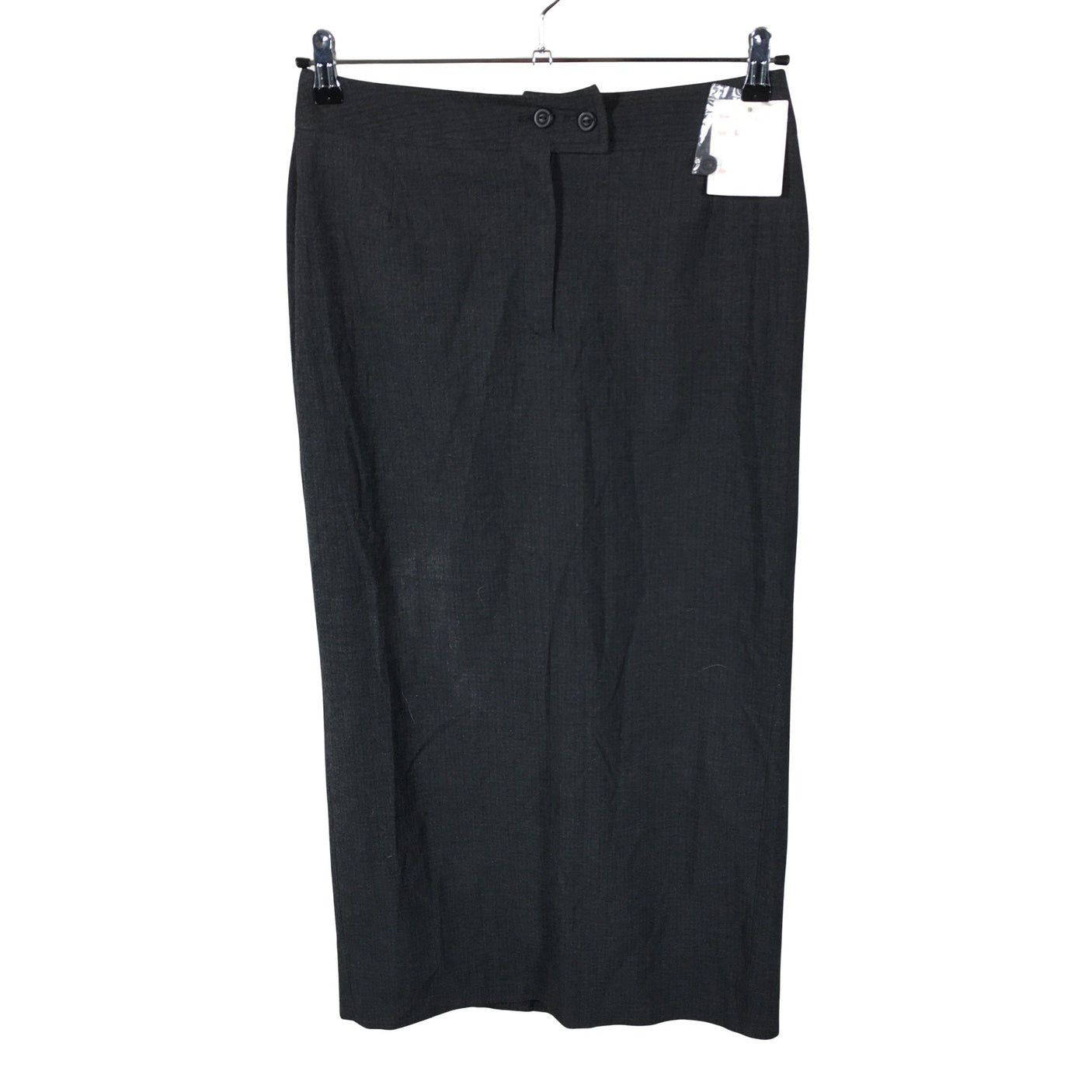 Unisex Randigarutan - Fabric skirt, size 38 - Gray (1)