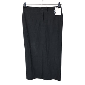 Unisex Randigarutan - Fabric skirt, size 38 - Gray (1)