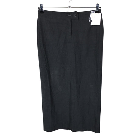 Unisex Randigarutan - Fabric skirt, size 38 - Gray ()