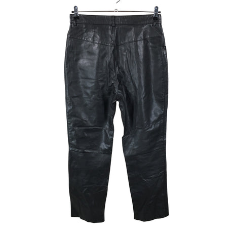 Unisex O.I.S - Leather pants, size 42 - Black (2)