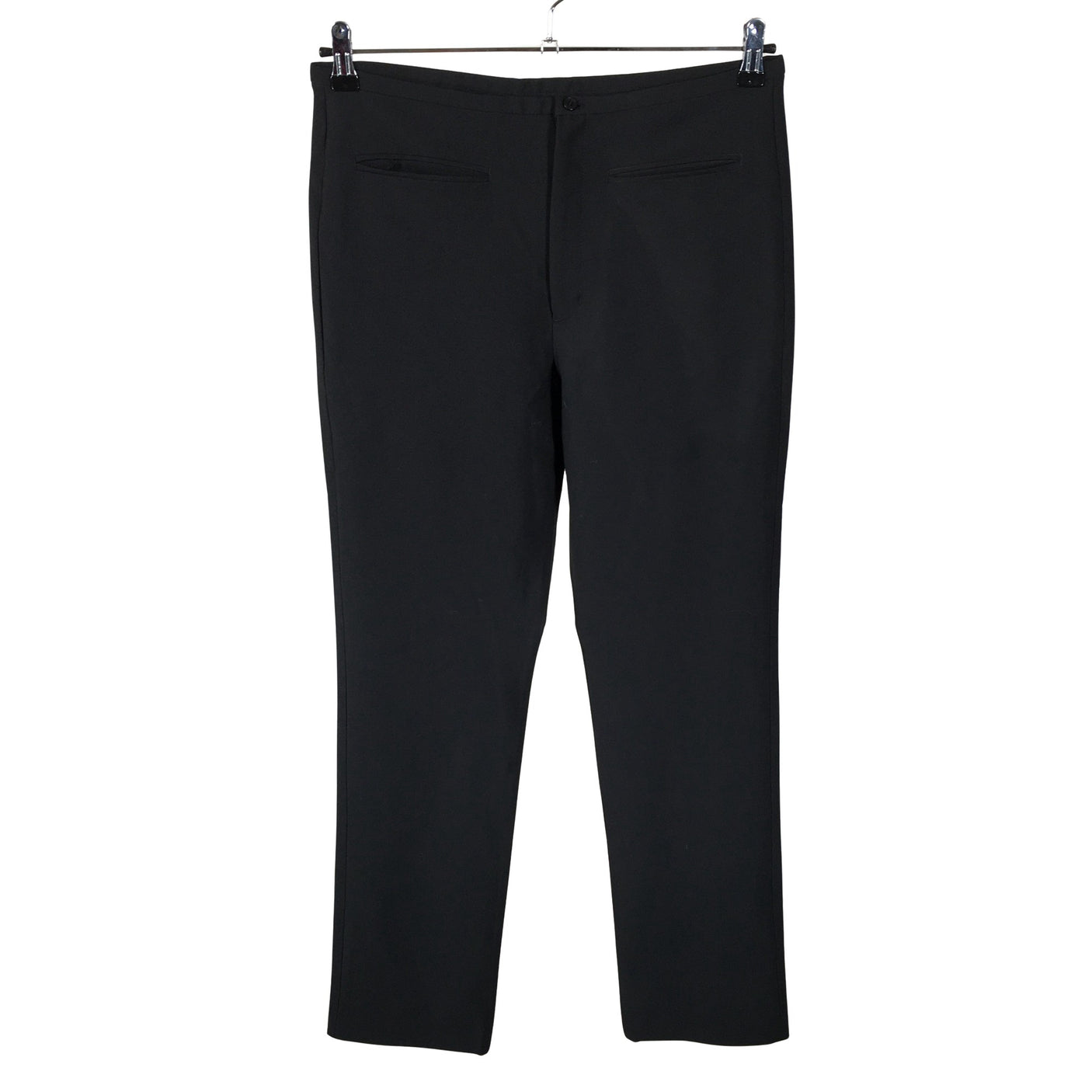 Unisex InWear - Straight leg trousers, size 40 - Black (1)