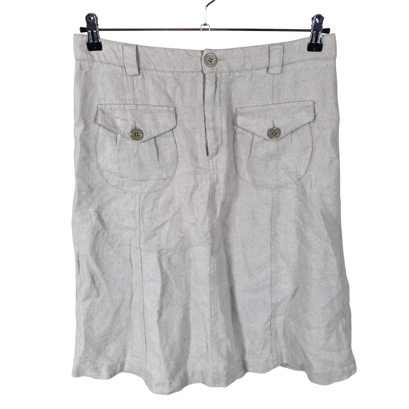 Unisex Jackpot - Fabric skirt, size 38 - Gray (1)