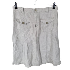 Unisex Jackpot - Fabric skirt, size 38 - Gray (1)