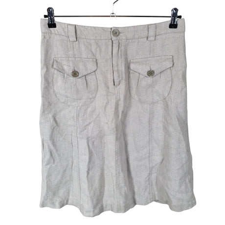 Unisex Jackpot - Fabric skirt, size 38 - Gray ()