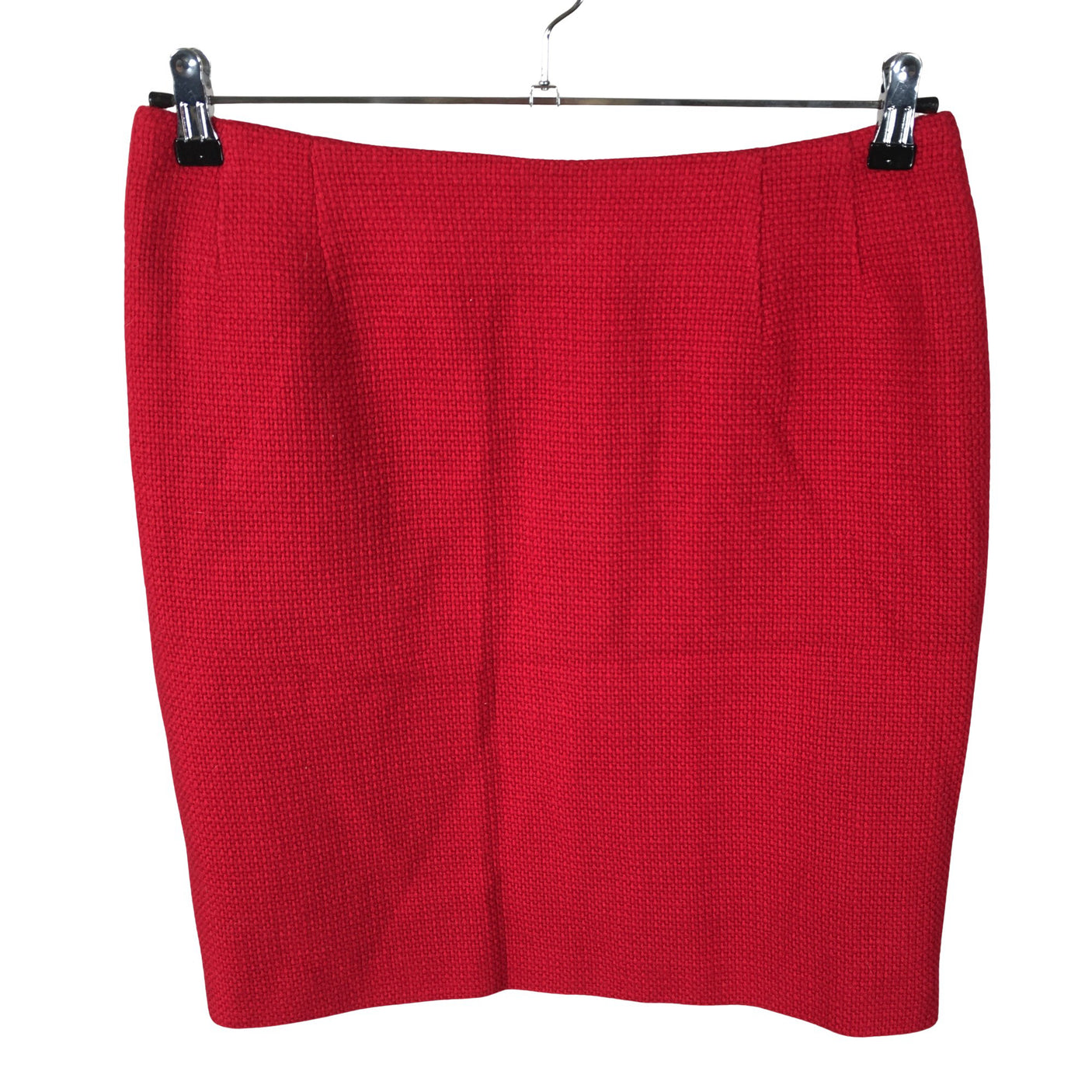 Unisex Ril's - Pencil skirt, size 42 - Red (1)