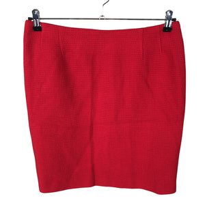 Unisex Ril's - Pencil skirt, size 42 - Red (1)