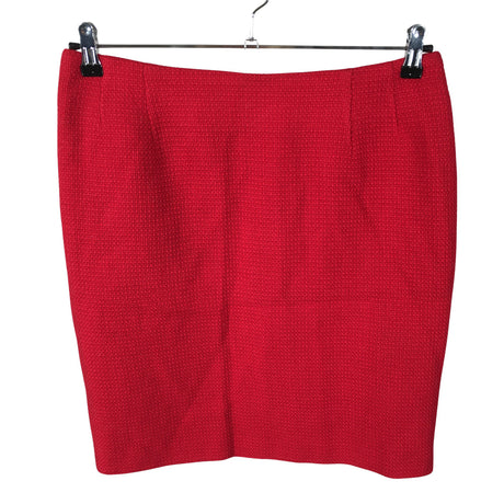Unisex Ril's - Pencil skirt, size 42 - Red ()