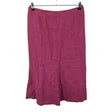 Unisex Tazzia - Fabric skirt, size 40 - Violet ()