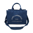 Unisex Karl Lagerfeld - Handbag, size Midi - Blue ()