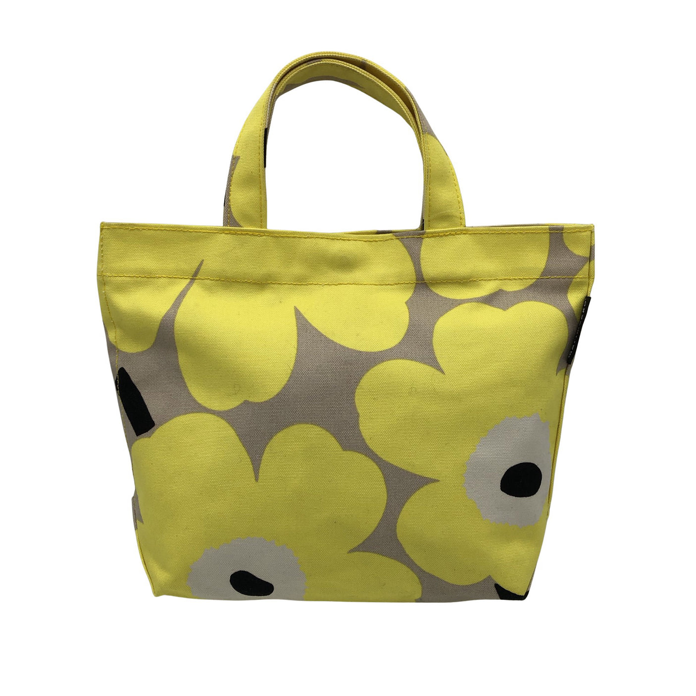 Unisex Marimekko - Handbag, size Midi - Yellow (1)