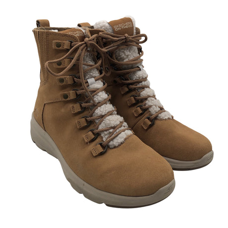 Unisex Skechers - Winter shoes, size 39 - Brown (2)