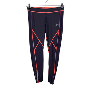 Unisex Kari Traa - Sports tights, size 40 - Violet (1)