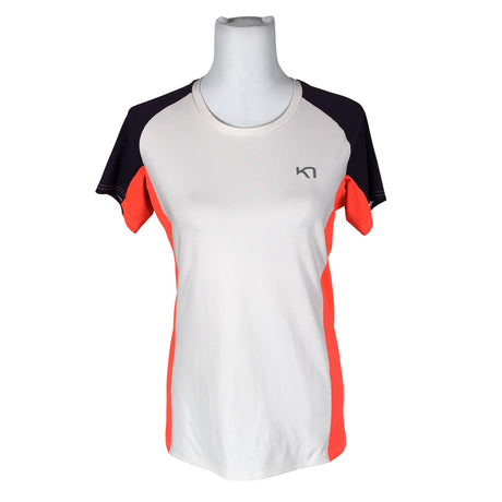 Unisex Kari Traa - Sports shirt, short sleeve, size 40 - White ()