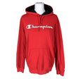Unisex Champion - Hoodie, size 40 - Red ()