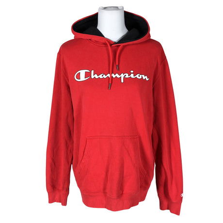 Unisex Champion - Hoodie, size 40 - Red ()