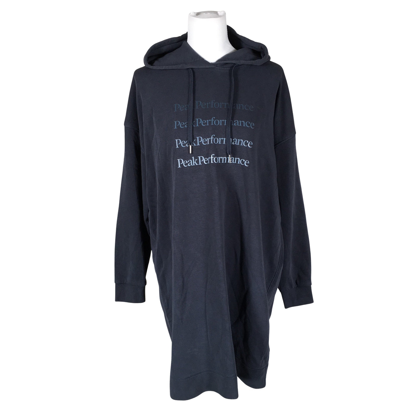 Unisex Peak Performance - Sweatshirt dress, size 40 - Blue (1)