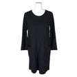 Unisex Nanso - Tricot dress, size 40 - Black ()