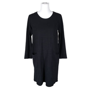 Unisex Nanso - Tricot dress, size 40 - Black (1)