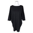 Unisex Neulomo - Tricot dress, size 38 - Black ()