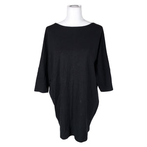 Unisex Neulomo - Tricot dress, size 38 - Black (1)