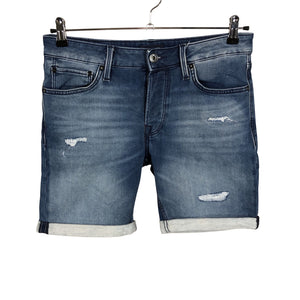 Unisex Jack & Jones - Denim shorts, size M - Blue (1)