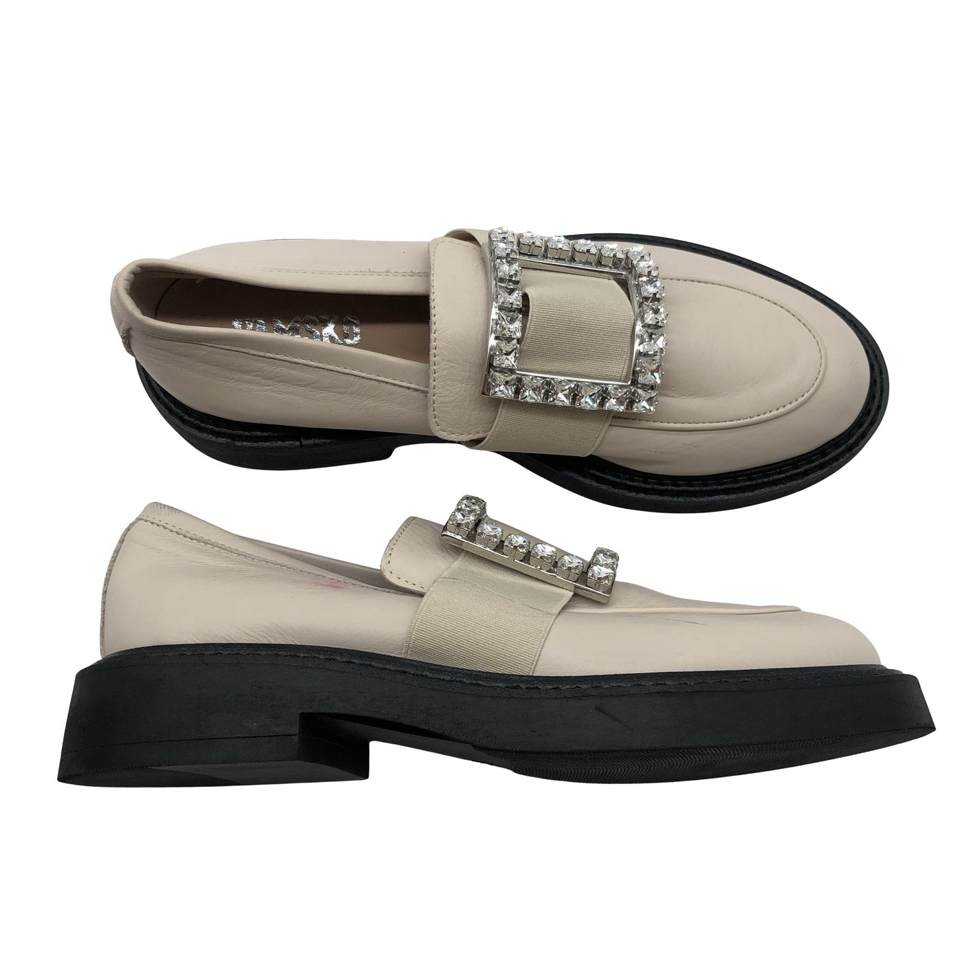 Unisex Vamsko - Loafers, size 40 - Beige (1)