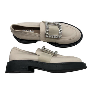 Unisex Vamsko - Loafers, size 40 - Beige (1)