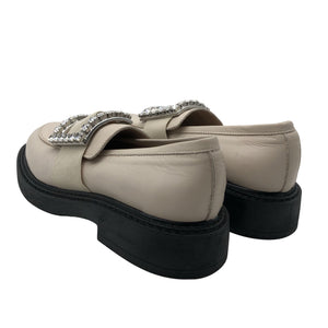 Unisex Vamsko - Loafers, size 40 - Beige (3)