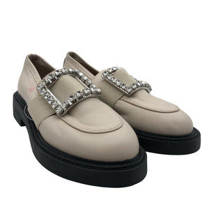 Unisex Vamsko - Loafers, size 40 - Beige (2)