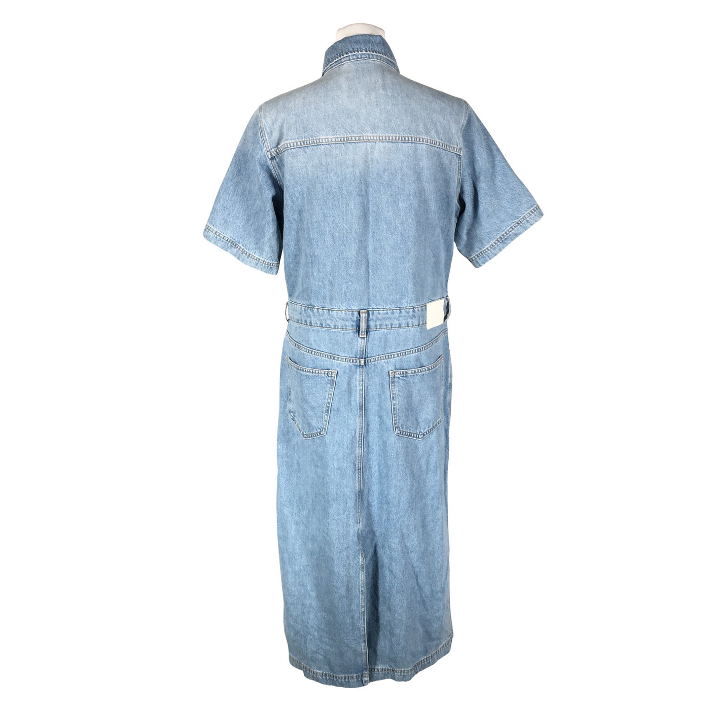 Unisex Marc O'Polo - Denim dress, size 40 - Light blue (2)