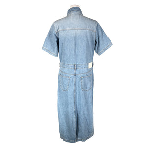 Unisex Marc O'Polo - Denim dress, size 40 - Light blue (2)