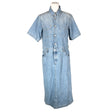 Unisex Marc O'Polo - Denim dress, size 40 - Light blue ()