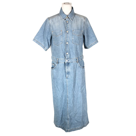 Unisex Marc O'Polo - Denim dress, size 40 - Light blue ()