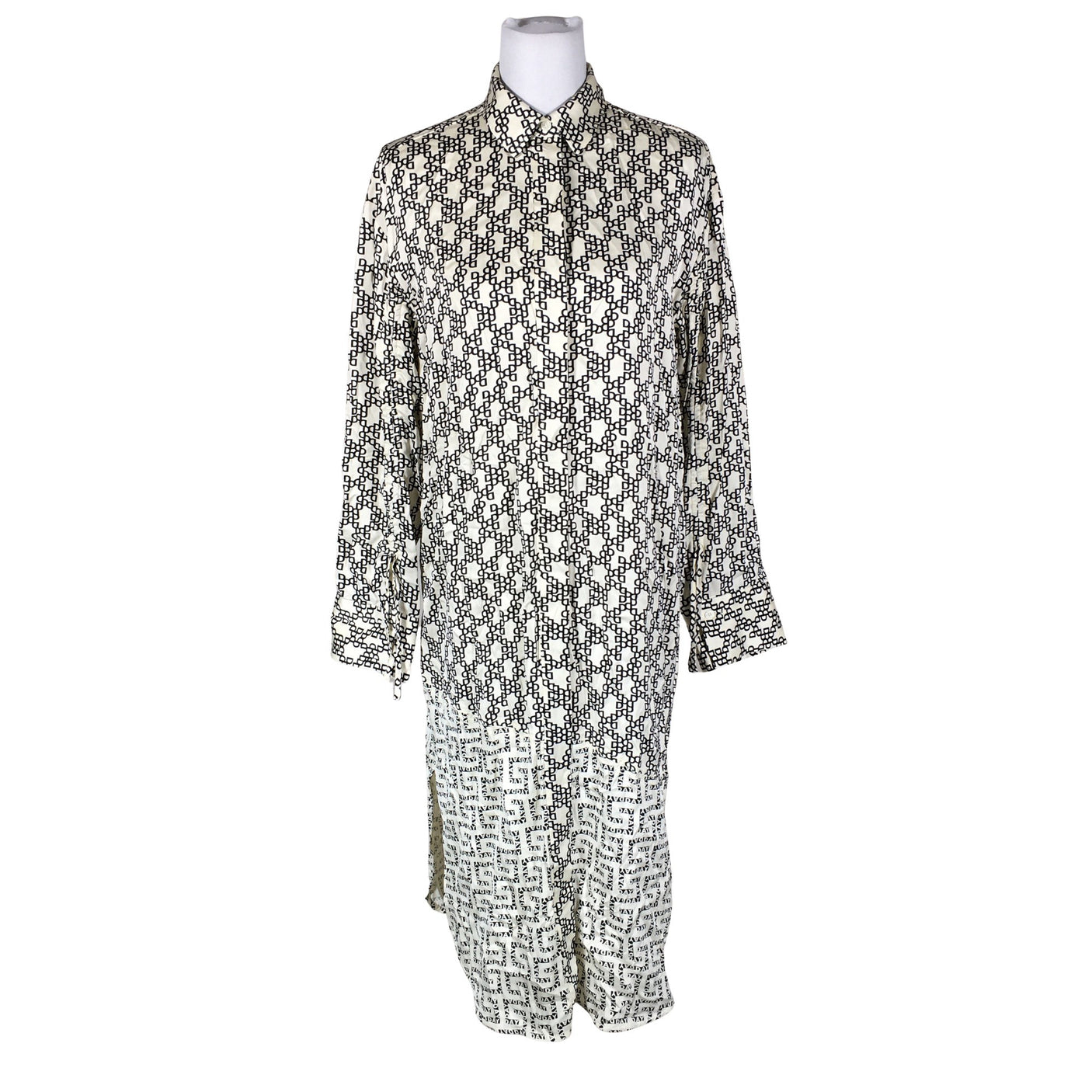 Unisex DAY Birger et Mikkelsen - Schiffon dress, size 40 - Beige (1)