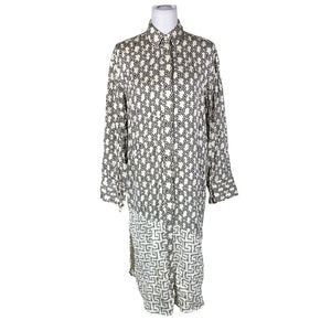 Unisex DAY Birger et Mikkelsen - Schiffon dress, size 40 - Beige (1)