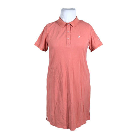 Unisex Peak Performance - Pique dress, size 42 - Orange ()