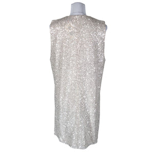 Unisex Stine Goya - Evening tunic, size 38 - Beige (2)