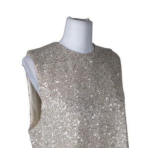 Unisex Stine Goya - Evening tunic, size 38 - Beige (4)