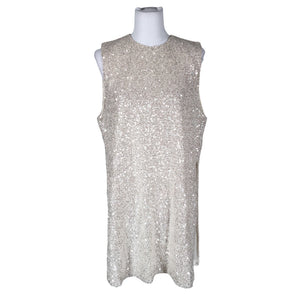 Unisex Stine Goya - Evening tunic, size 38 - Beige (1)