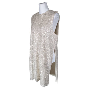Unisex Stine Goya - Evening tunic, size 38 - Beige (3)