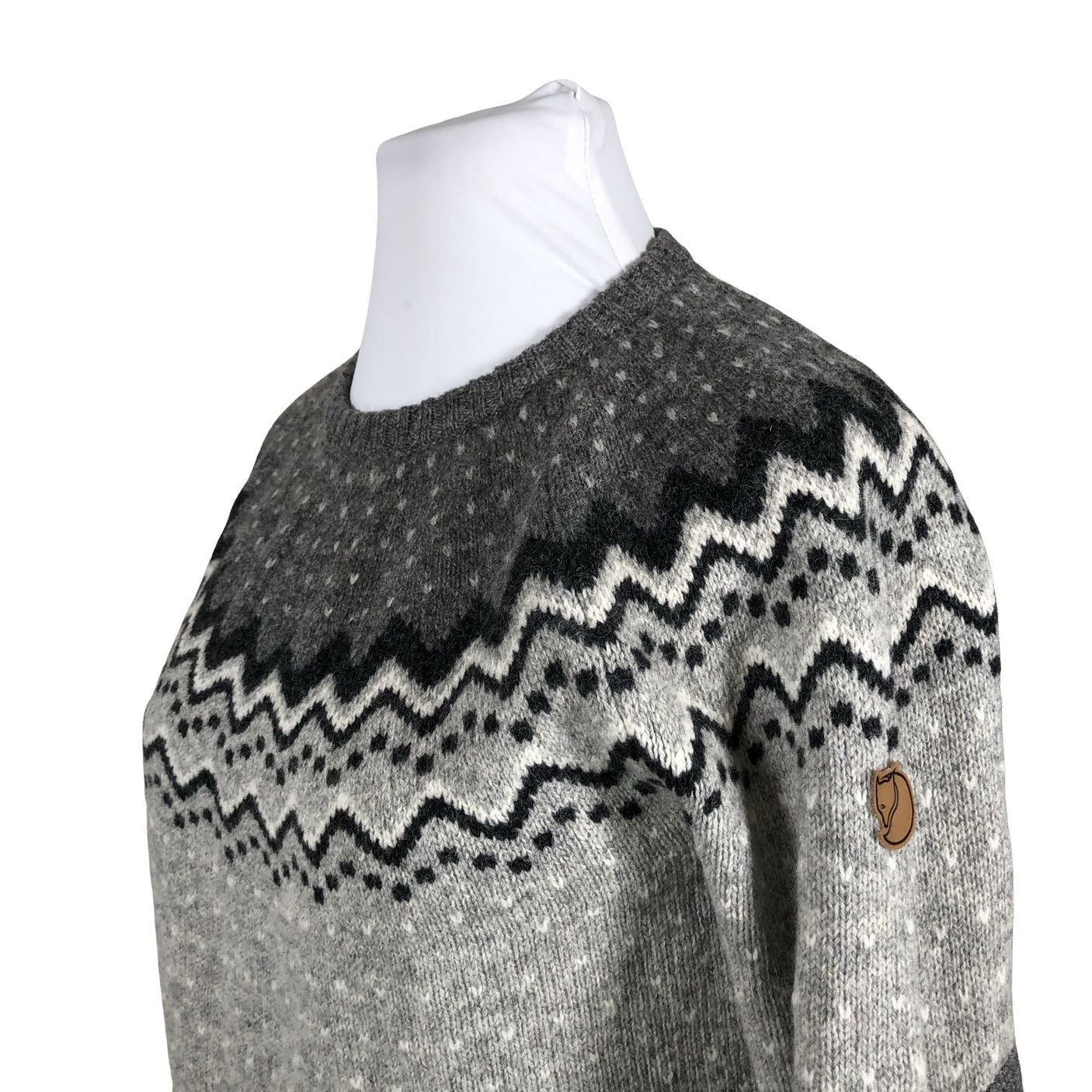Unisex Fjällräven - Sweater, size 42 - Gray (2)