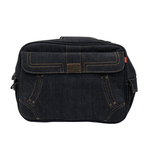Unisex antler - Laptop bag, size Midi - Blue (1)
