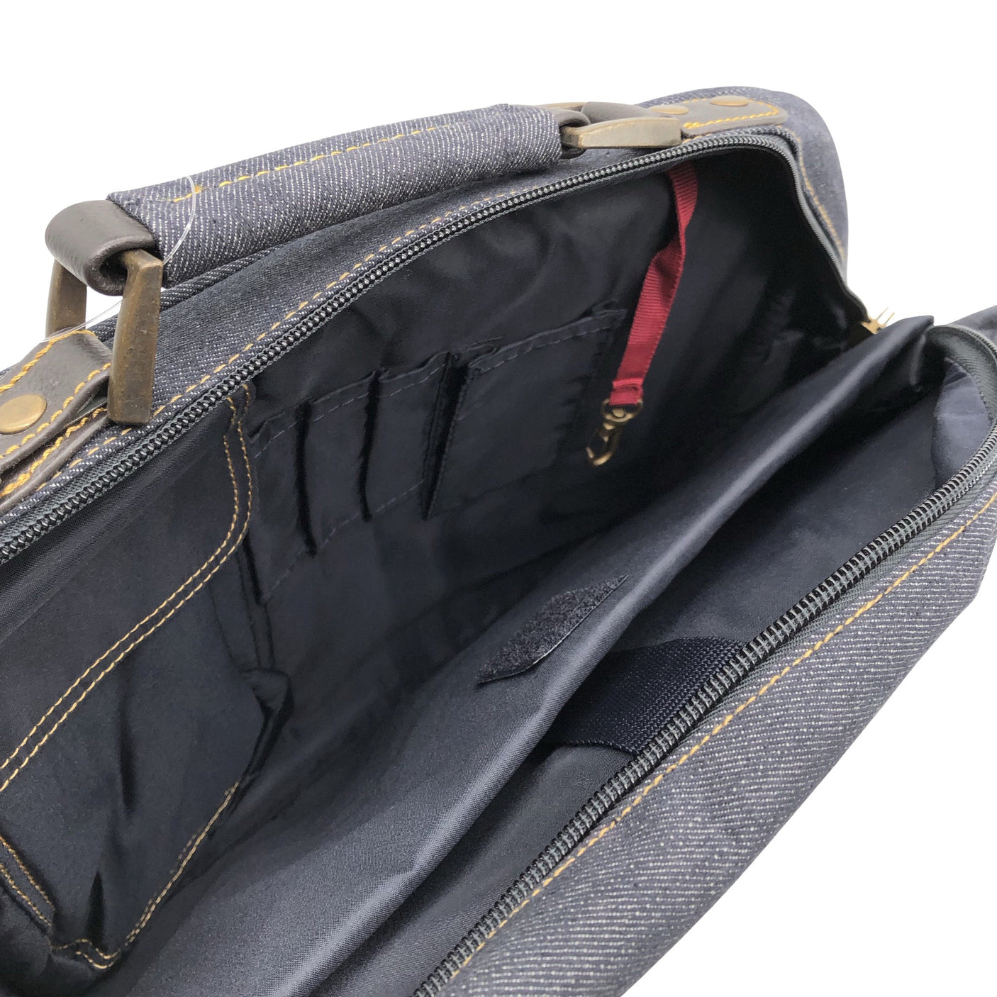 Unisex antler - Laptop bag, size Midi - Blue (2)
